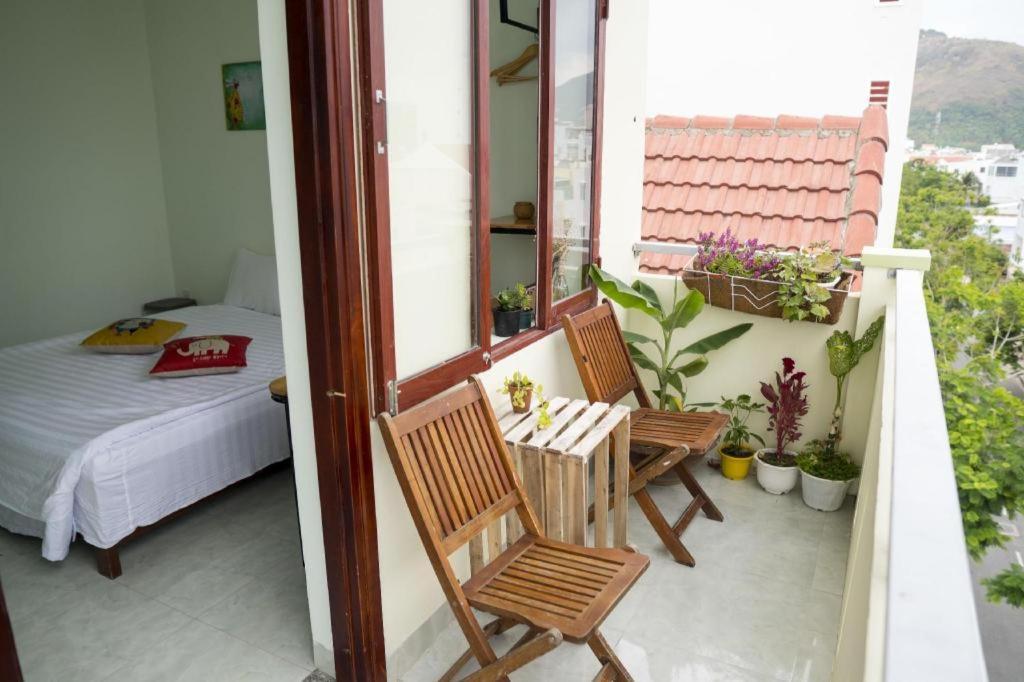 Birdnests Hotel Vinh Hai ภายนอก รูปภาพ